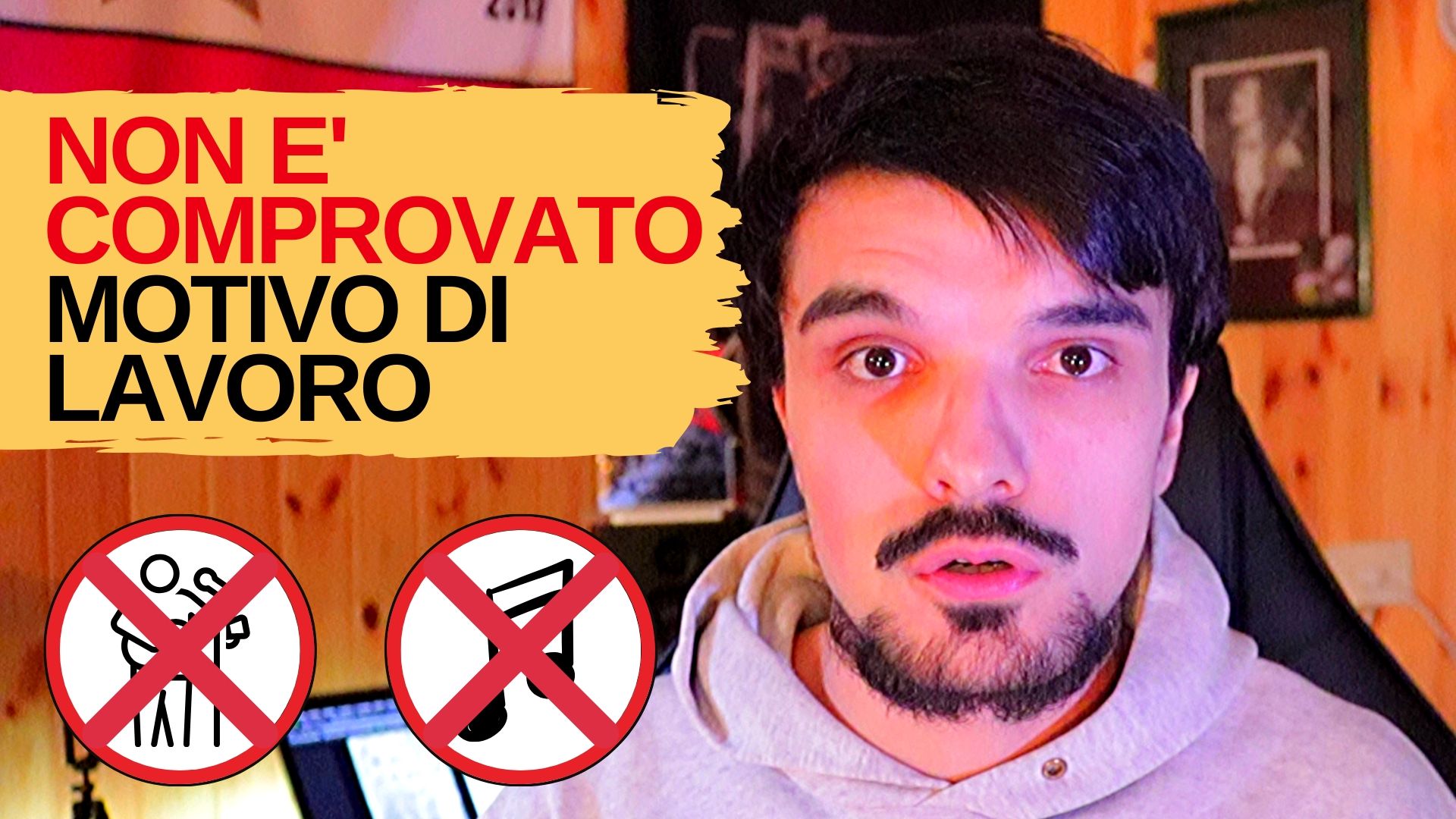 luca sammartino il musicista non è comprovato motivo di lavoro