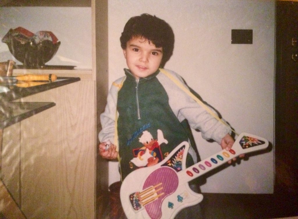 luca sammartino musicista bambino