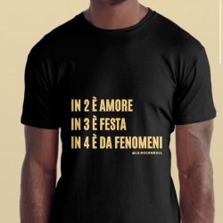t shirt in 4 è da fenomeni luca sammartino
